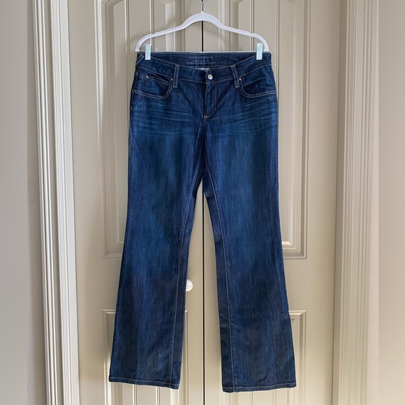 Banana Republic Classic Boot Cut Dark Wash Denim - Picture 5 of 9